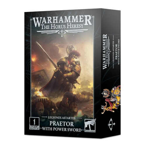 Legiones Astartes: Praetor with Power Sword