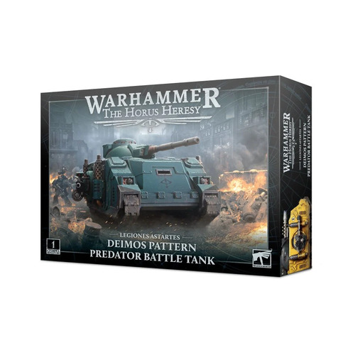 Warhammer: The Horus Heresy - Legiones Astartes Deimos Pattern Predator Battle Tank