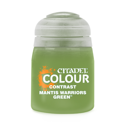 Citadel Contrast: Mantis Warriors Green 