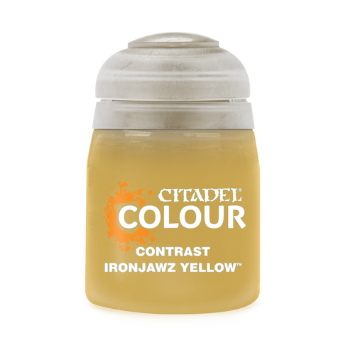 Citadel Contrast: Ironjawz Yellow 