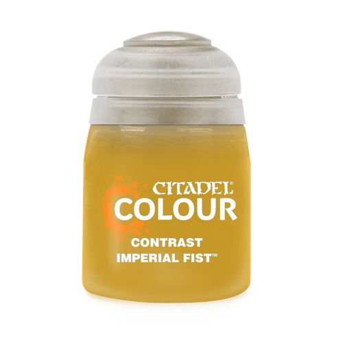 Citadel Contrast: Imperial Fist 