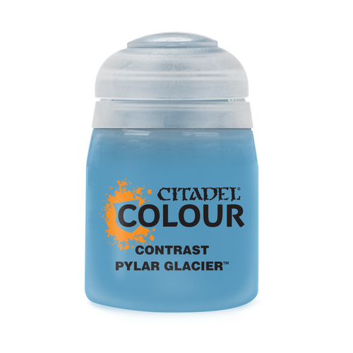 Citadel Contrast: Pylar Glacier 