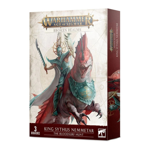 Age of Sigmar: Broken Realms - King Sythus Nemmetar, the Bloodsurf Hunt
