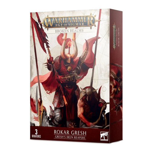Age of Sigmar: Broken Realms - Rokar Gresh, Gresh's Iron Reapers