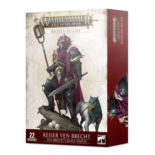 Age of Sigmar: Broken Realms - Keiser Ven Brecht, Ven Brecht's Black Watch
