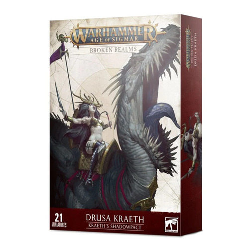 Age of Sigmar: Broken Realms - Drusa Kraeth, Kraeth's Shadowpact