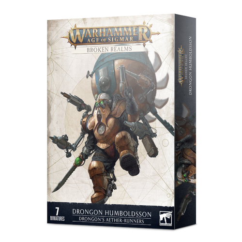 Drongon’s Aether-runners