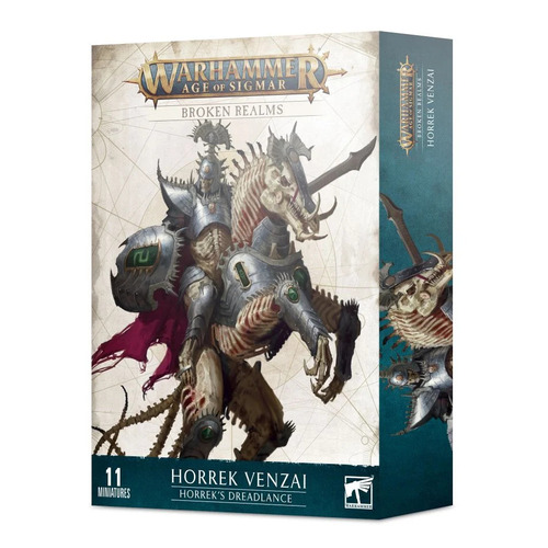 Horrek Venzai – Horrek's Dreadlance
