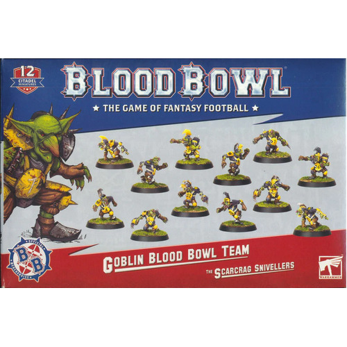 Blood Bowl: Goblin Team (The Scarcrag Snivellers)