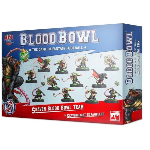 Skaven Blood Bowl Team – Skavenblight Scramblers