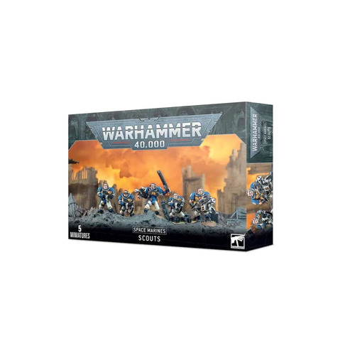 Warhammer 40k Space Marines: Scouts