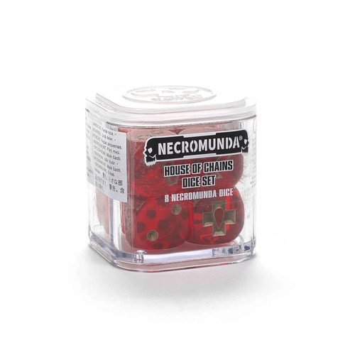 Necromunda: House of Chains Dice Set