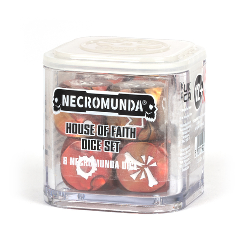 House of Faith Dice Set