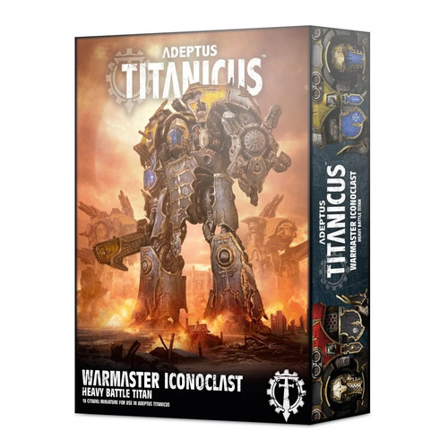 Adeptus Titanicus: Warmaster Iconoclast Heavy Battle Titan
