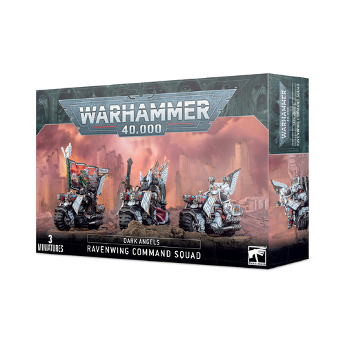 Warhammer 40k Dark Angels: Ravenwing Command Squad