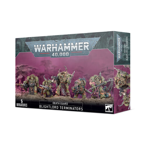 Death Guard Blightlord Terminators 2022