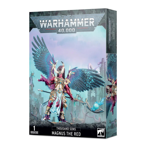 Warhammer 40K - Thousand Sons: Magnus the Red