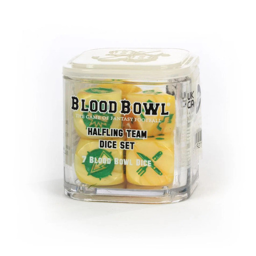 Blood Bowl: Halfling Team Dice Set