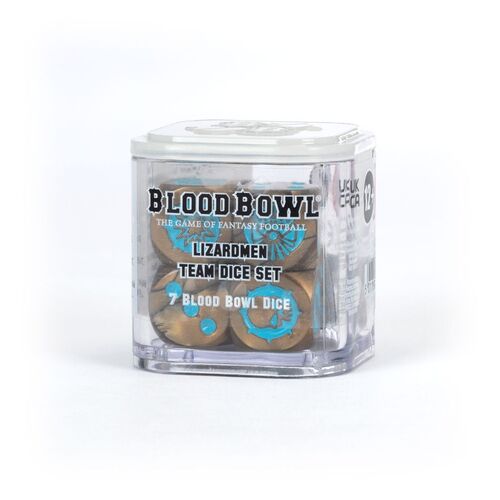 Blood Bowl: Lizard Men Team Dice Set
