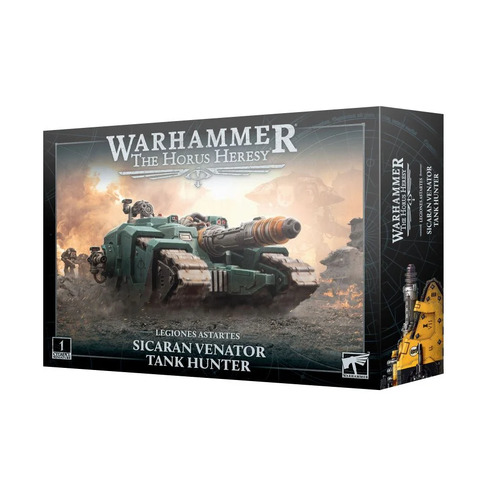 Legiones Astartes: Sicarian Venator Tank Hunter