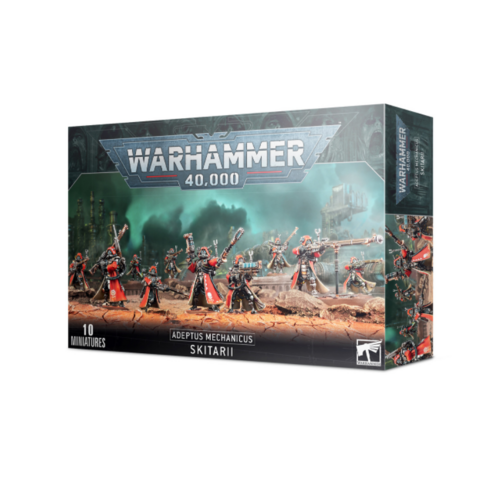 Adeptus Mechanicus Skitarii