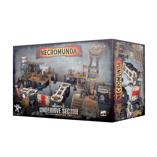 Necrominda: Zone Mortalis Underhive Sector