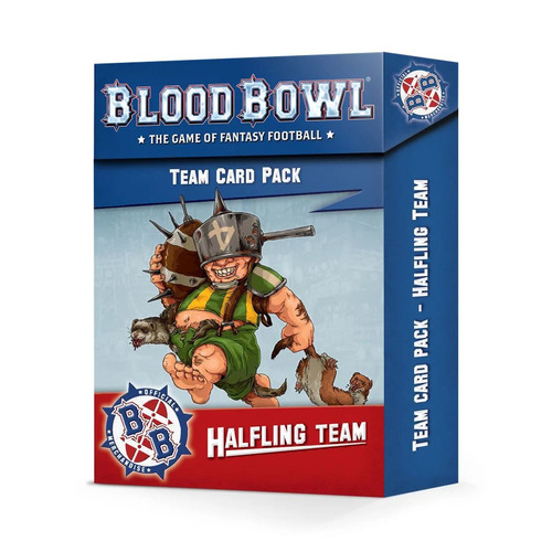 Blood Bowl: Halfling Team Card Pack