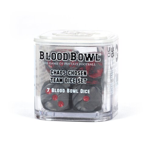 Blood Bowl: Chaos Chosen Dice Set