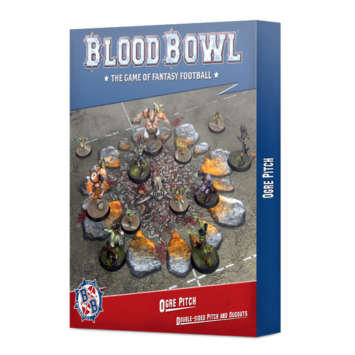 Blood Bowl: Ogre Pitch and Dugouts