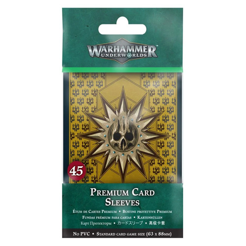 Warhammer Underworlds: Gnarlwood Sleeves