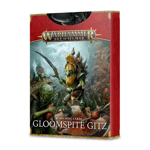 Warscroll Cards: Gloomspite Gitz