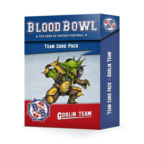 Blood Bowl Goblin Team Card Pack
