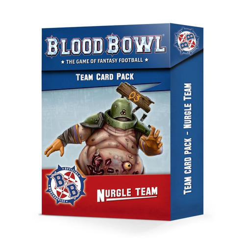Blood Bowl Nurgle Team Card Pack