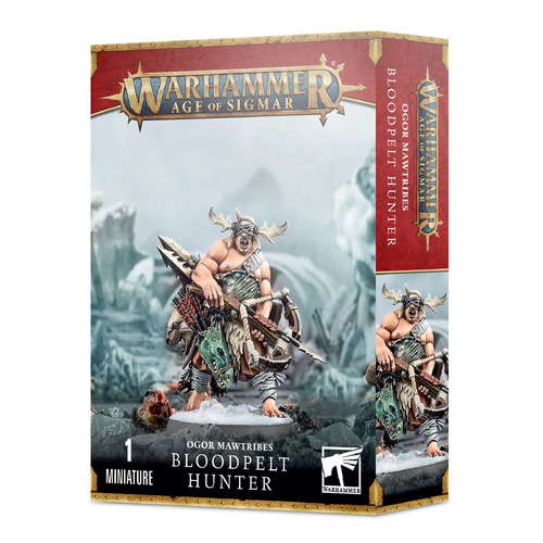 Warhammer Age of Sigmar: Ogor Mawtribes: Bloodpelt Hunter