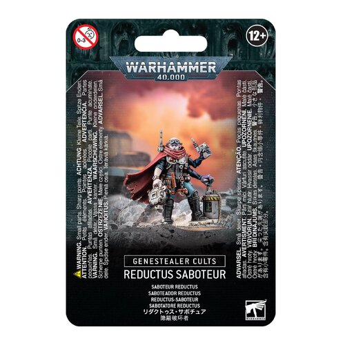 Genestealer Cults: Reductus Saboteur