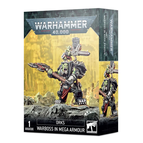 Warhammer 40000: Orks: Warboss in Mega Armour