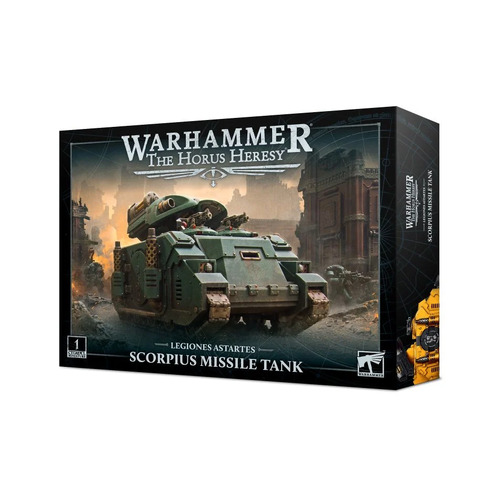 Warhammer The Horus Heresy: Legion Astartes: Scorpius Missile Tank