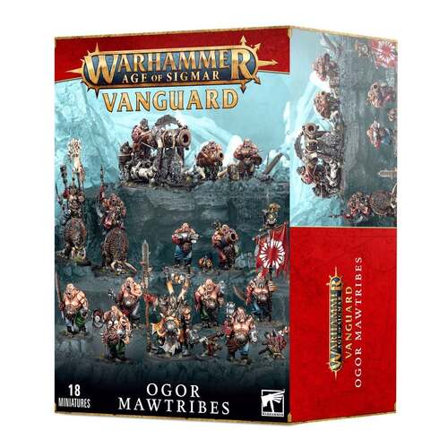 Warhammer Age of Sigmar: Ogor Mawtribes: Vanguard