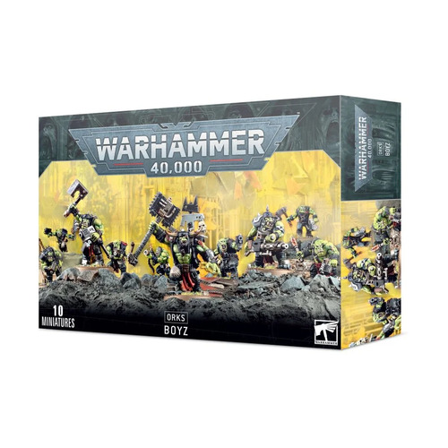 Games Workshop Ork Boyz (Combat Patrol)