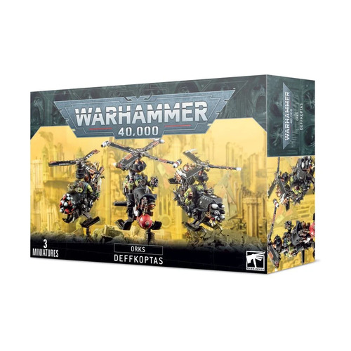 Orks Deffkoptas