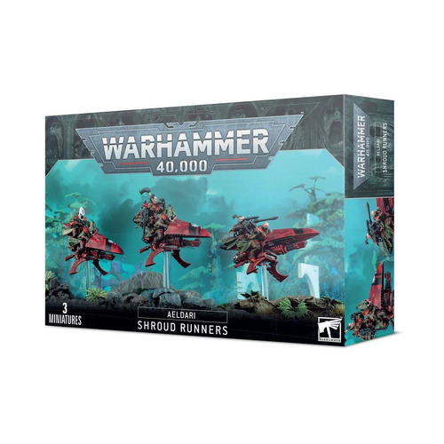 Warhammer 40000: Aeldari: Shroud Runners