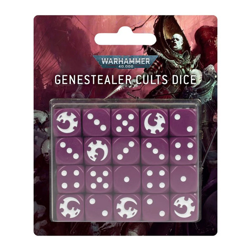 Games Workshop Warhammer 40000 Genestealer Cults Dice