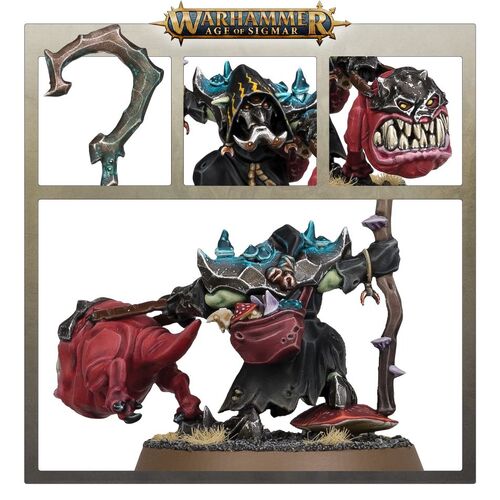 Squigboss with Gnasha-Squig