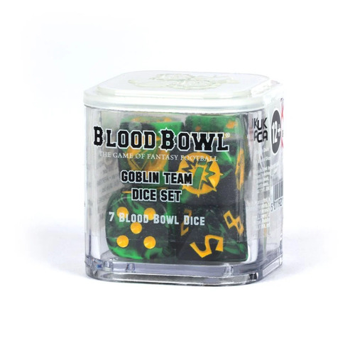 Blood Bowl: Goblin Team Dice Set