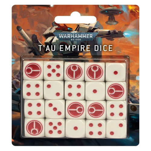 Tau Empire Dice Set 2022