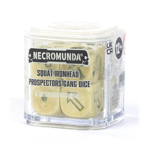 Necromunda: Ironhead Prospectors Dice Set