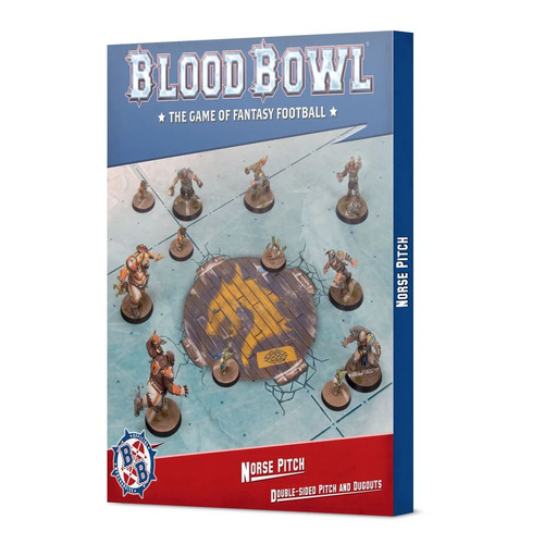 Blood Bowl: Norse Pitch and Dugout Set
