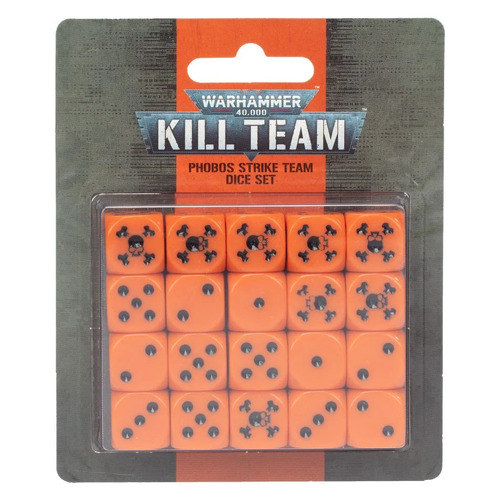 Kill Team: Phobos Strike Team Dice