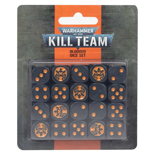Kill Team: Blooded Traitors Team Dice