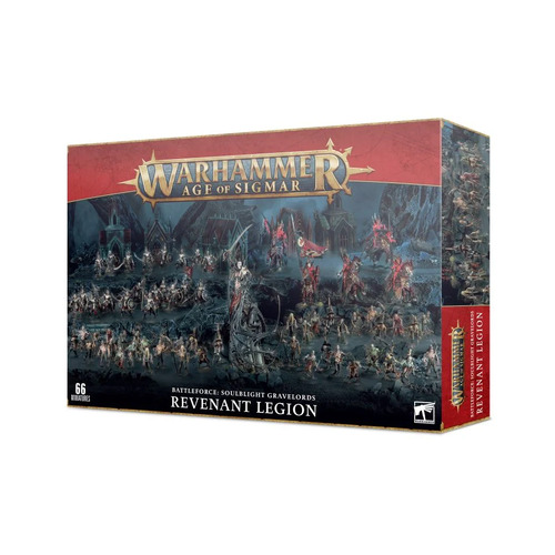 Soulblight Gravelords: Battleforce – Revenant Legion